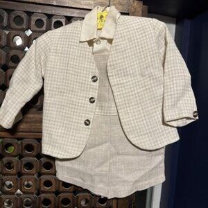 Vintage Peter Piper 3 Piece Suit Size 2 - Vintage Hanger